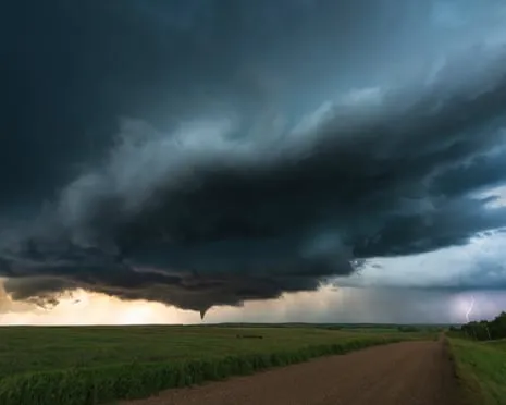 Historic Cyclonic Surge Shatters North Dakota’s Yearly Tally