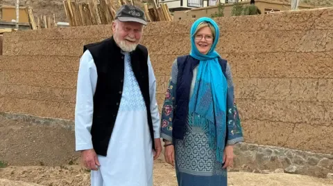 British Pair Detained by Taliban for Several Months Finally Freed from Captivity