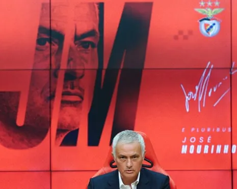 José Mourinho Makes a Comeback to Benfica: What’s Next for the Iconic Coach?